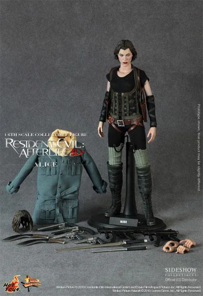 1/6 HOT TOYS - RESIDENT EVIL - AFTERLIFE ALICE