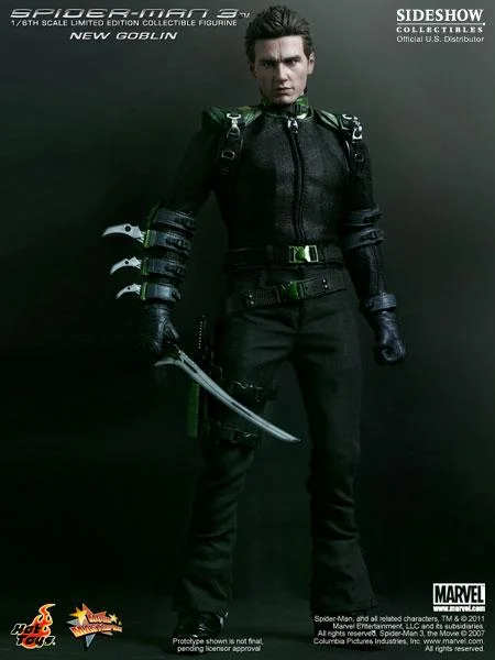 1/6 HOT TOYS - SPIDER-MAN NEW GLOBIN