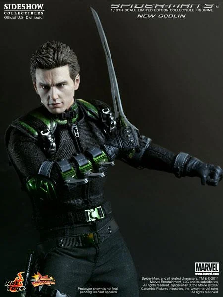 1/6 HOT TOYS - SPIDER-MAN NEW GLOBIN