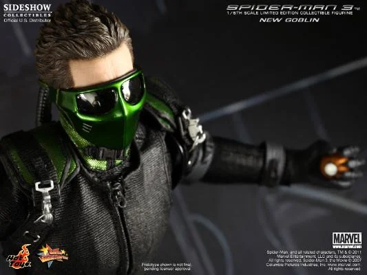 1/6 HOT TOYS - SPIDER-MAN NEW GLOBIN