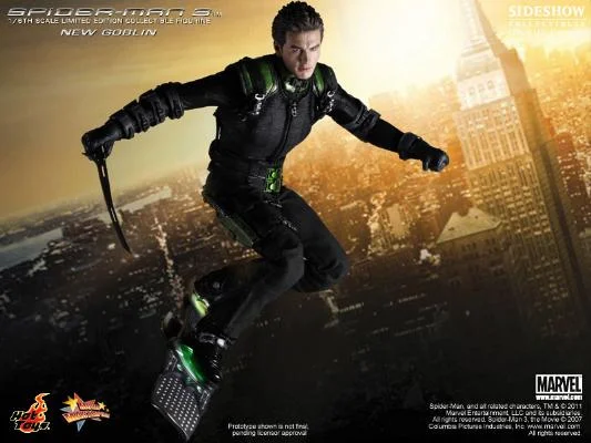 1/6 HOT TOYS - SPIDER-MAN NEW GLOBIN