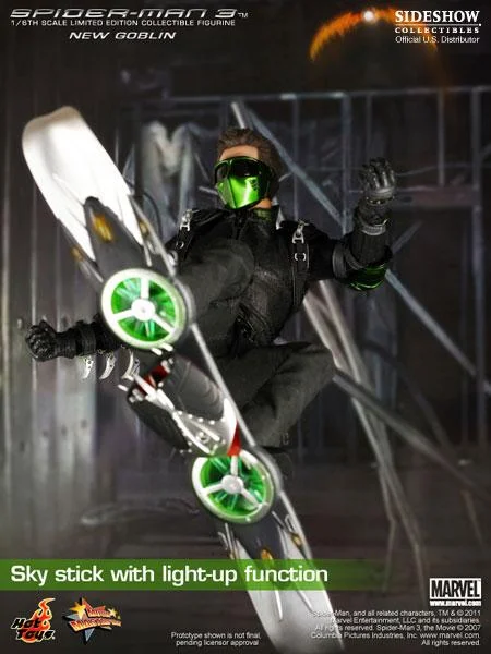 1/6 HOT TOYS - SPIDER-MAN NEW GLOBIN