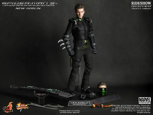 1/6 HOT TOYS - SPIDER-MAN NEW GLOBIN