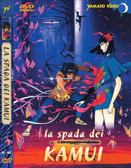 DVD - LA SPADA DEI KAMUI