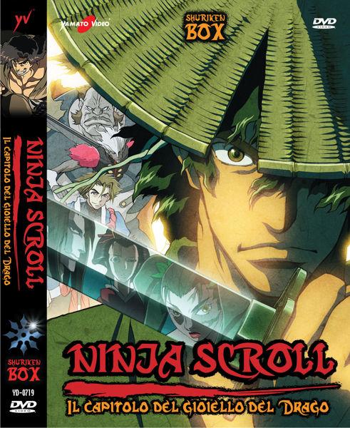 DVD - NINJA SCROLL - IL CAPITOLO DEL GIOIELLO DEL DRAGO BOX (4 DVD)