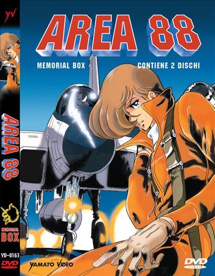 DVD - AREA 88: ATTO I , II, III (MEMORIAL BOX DOPPIO DVD)