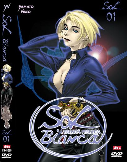 DVD - SOL BIANCA VOL.1 L´EREDITA´ PERDUTA
