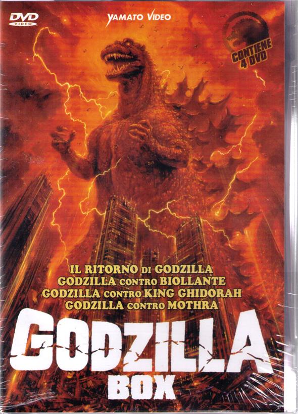 DVD - GODZILLA BOX