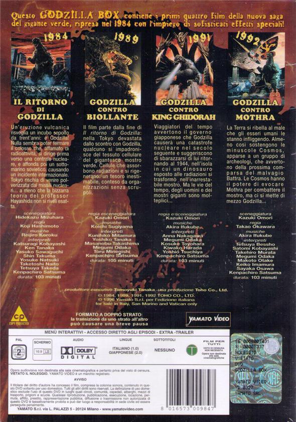 Dvd Godzilla Box Zonahobby Com