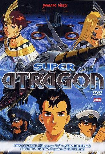 DVD - SUPER ATRAGON  ( 2 DVD)