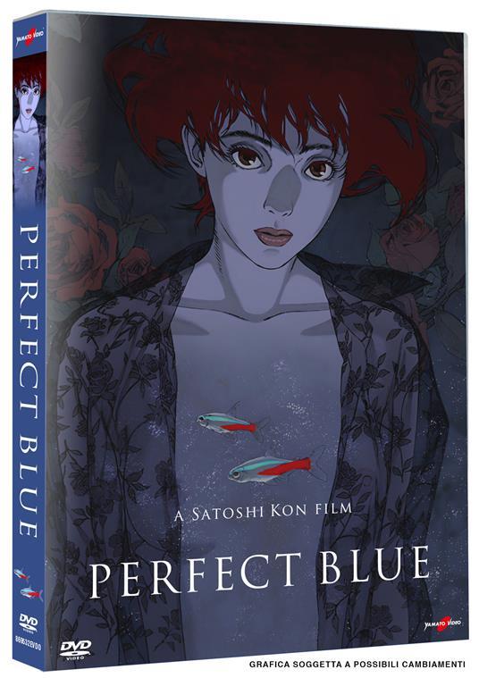 DVD - PERFECT BLUE