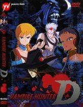 DVD - VAMPIRE HUNTER D - BLOODLUST