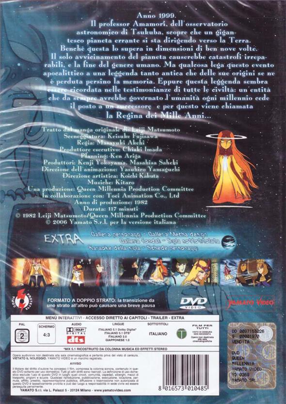 DVD - QUEEN MILLENNIA - LA REGINA DEI 1000 ANNI