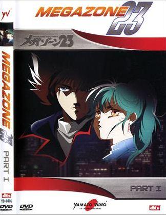 DVD - MEGAZONE 23 PART I