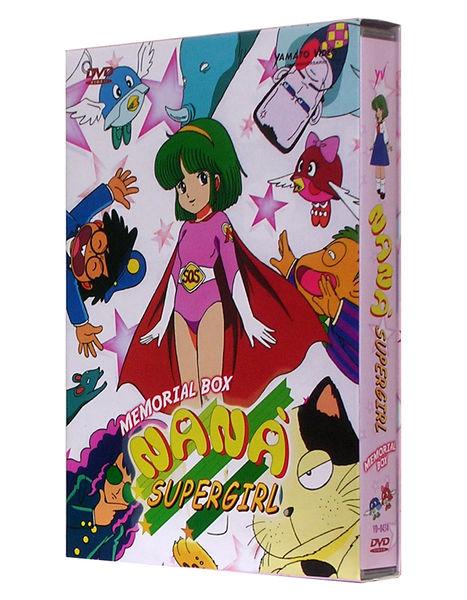 DVD - NANA´ SUPERGIRL - MEMORIAL BOX