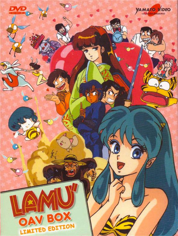 DVD - LAMU´ OAV BOX - LIMITED EDITION