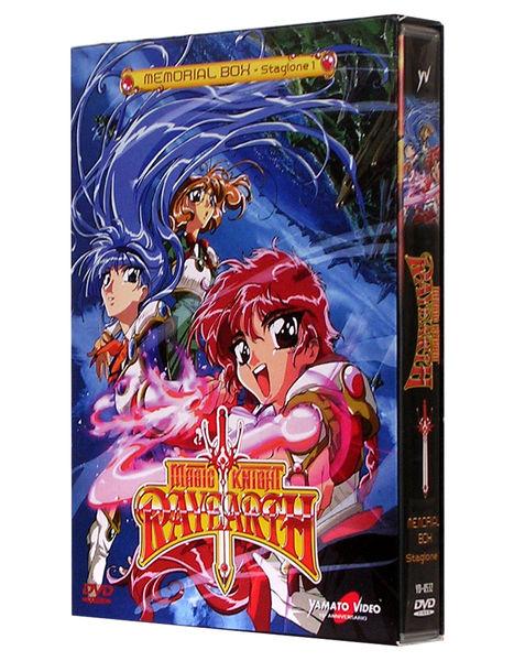 DVD - MAGIC KNIGHT RAYEARTH-MEMORIAL BOX- STAGIONE 1