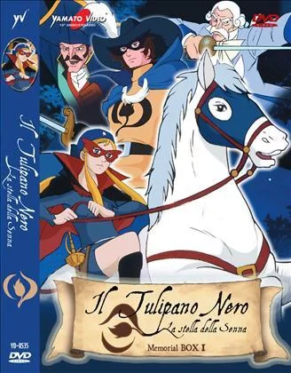 DVD - IL TULIPANO NERO - LA STELLA DELLA SENNA - MEMORIAL BOX 1