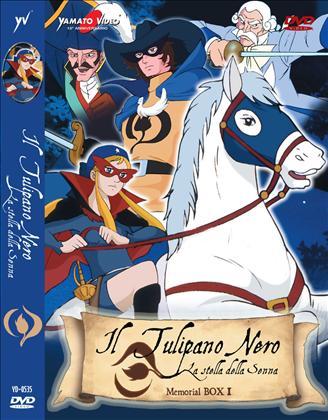 DVD - IL TULIPANO NERO - LA STELLA DELLA SENNA - MEMORIAL BOX 1