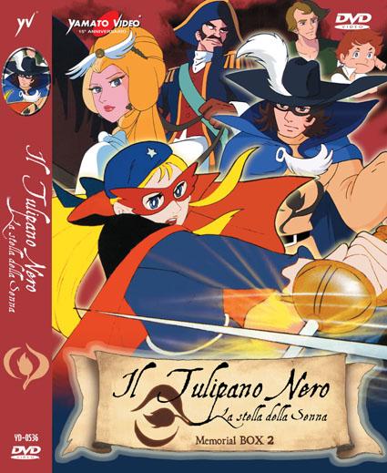 DVD - IL TULIPANO NERO - LA STELLA DELLA SENNA - MEMORIAL BOX 2