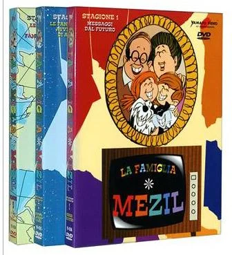 DVD - LA FAMIGLIA MEZIL STAGIONE 1 2 3