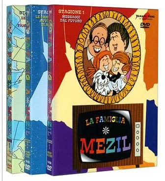 DVD - LA FAMIGLIA MEZIL STAGIONE 1 2 3