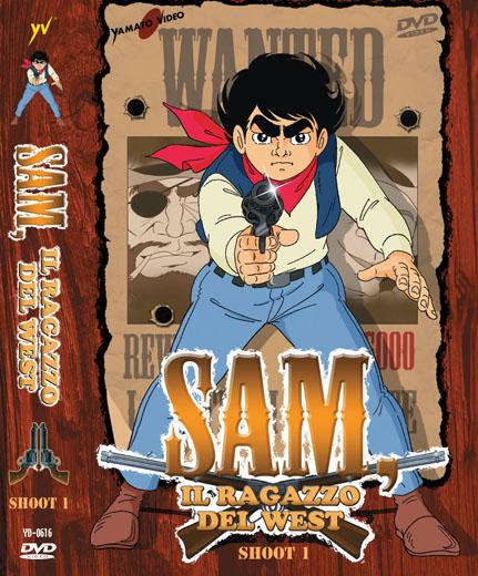 DVD - SAM IL RAGAZZO DEL WEST BOX 01