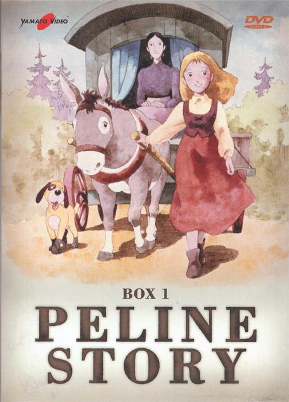 DVD - PELINE STORY - BOX 1 (4 DVD)