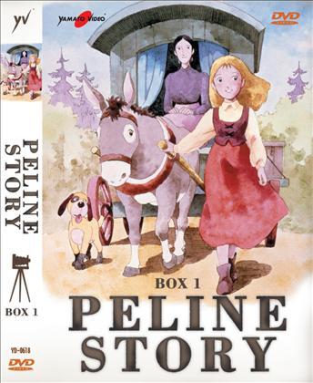 DVD - PELINE STORY - BOX 1 (4 DVD)