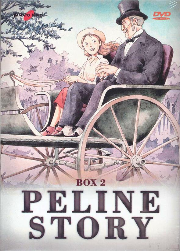DVD - PELINE STORY - BOX 2 (4 DVD)
