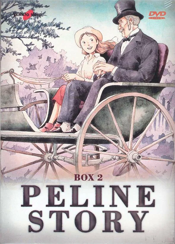 DVD - PELINE STORY - BOX 2 (4 DVD)