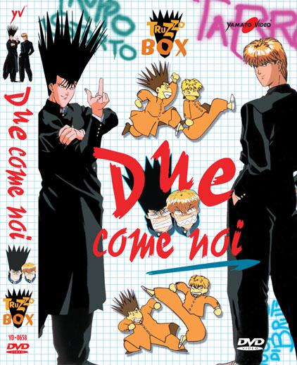 DVD - DUE COME NOI (BOX 4 DVD)