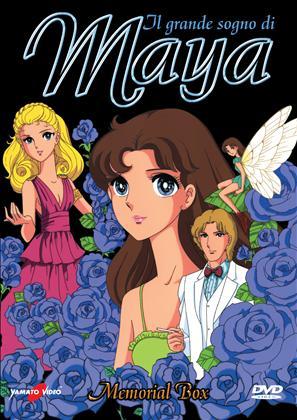 DVD - IL GRANDE SOGNO DI MAYA (COFANETTO 4 DVD)
