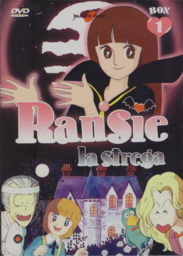 DVD - RANSIE LA STREGA BOX 1 (3 DVD)