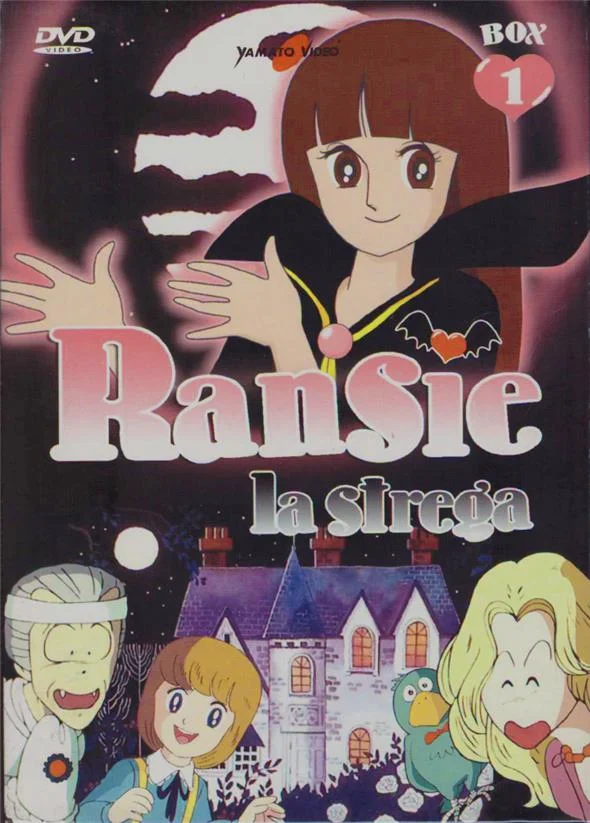 DVD - RANSIE LA STREGA BOX 1 (3 DVD)