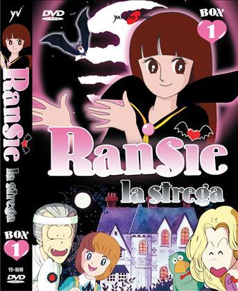 DVD - RANSIE LA STREGA BOX 1 (3 DVD)