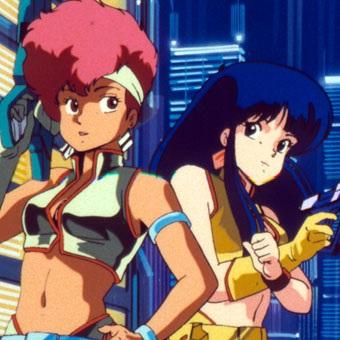 DVD - DIRTY PAIR - KATE AND JULIE