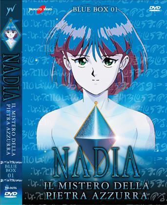 DVD - NADIA - IL MISTERO DELLA PIETRA AZZURRA BOX 1 (5 DVD)