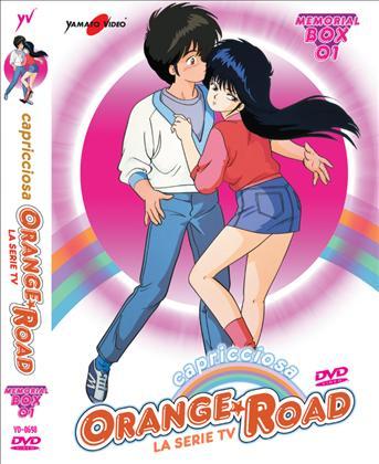 DVD - ORANGE ROAD SERIE TV - BOX 1 (5 DVD)