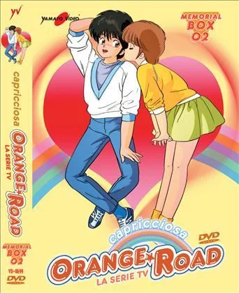 DVD - ORANGE ROAD SERIE TV - BOX 2 (5 DVD)