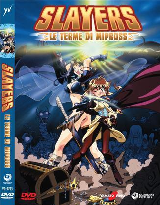 DVD - SLAYERS LE TERME DI MIPROSS