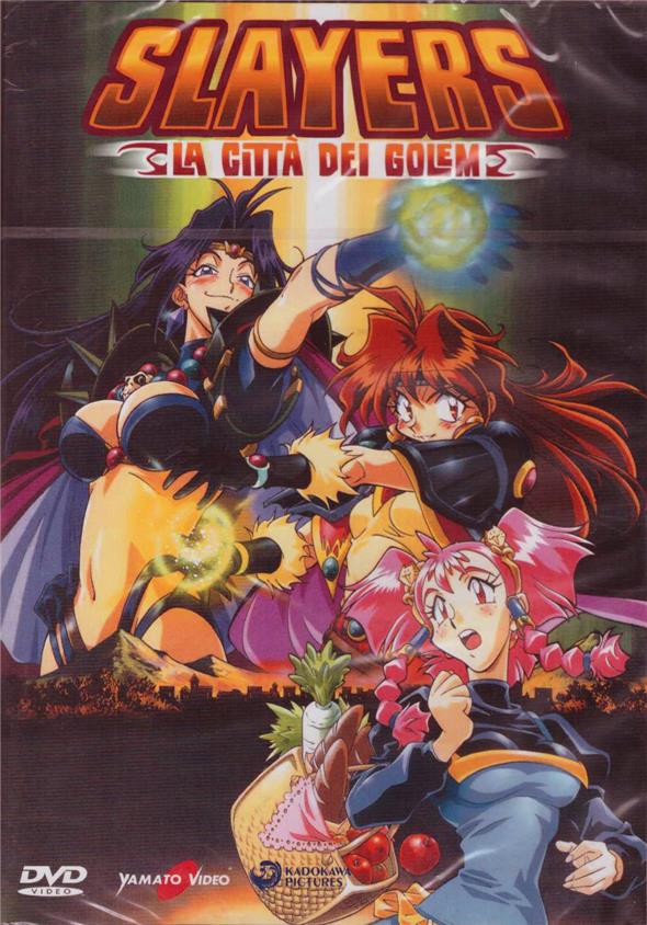 DVD - SLAYERS LA CITTA´ DEI GOLEM