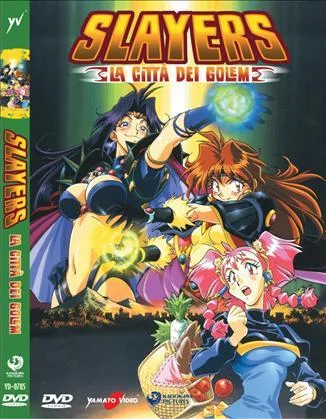 DVD - SLAYERS LA CITTA