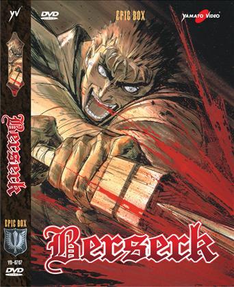 DVD - BERSERK EPIC BOX (5 DVD)