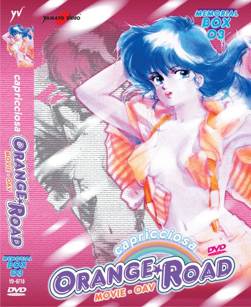 DVD - ORANGE ROAD OAV COLLECTION + MOVIE ( 3 DVD)