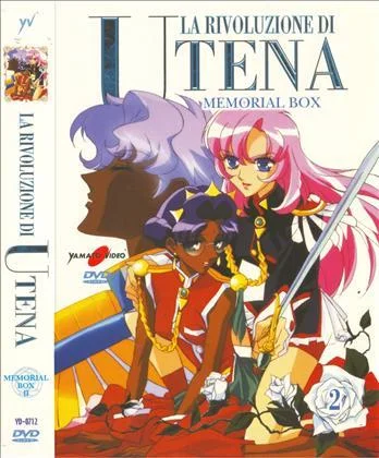 DVD - LA RIVOLUZIONE DI UTENA - BOX 2