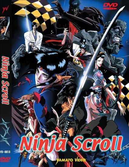 DVD - NINJA SCROLL THE MOVIE