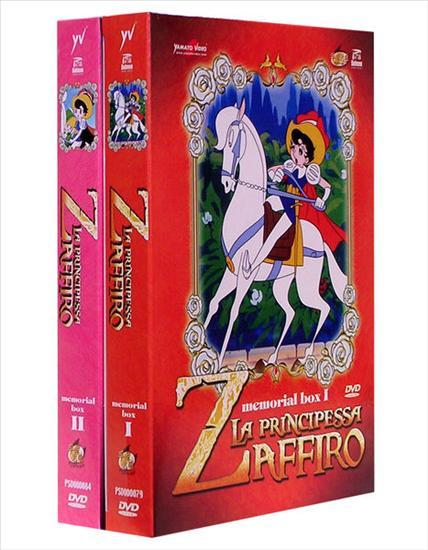 DVD - LA PRINCIPESSA ZAFFIRO RACCOLTA - 2 BOX ( COMPLETE EDITION)