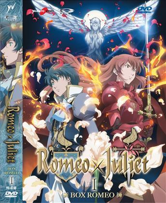 DVD - ROMEO X JULIET BOX 1 (3 DVD)