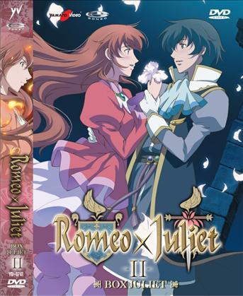 DVD - ROMEO X JULIET BOX 2 (3DVD)